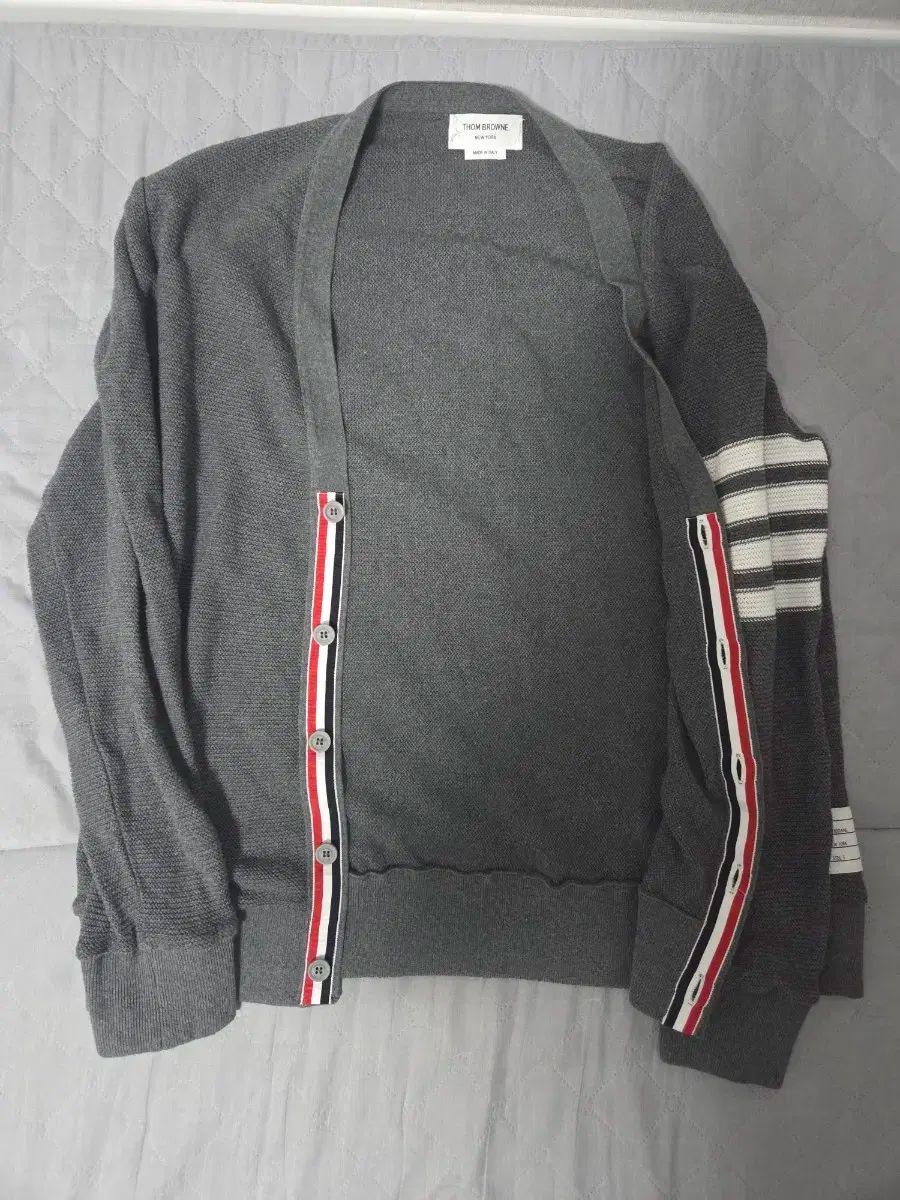 トムブラウン⁄THOM Thom Browne(トム・ブラウン) 斜線 ステッチ ニット