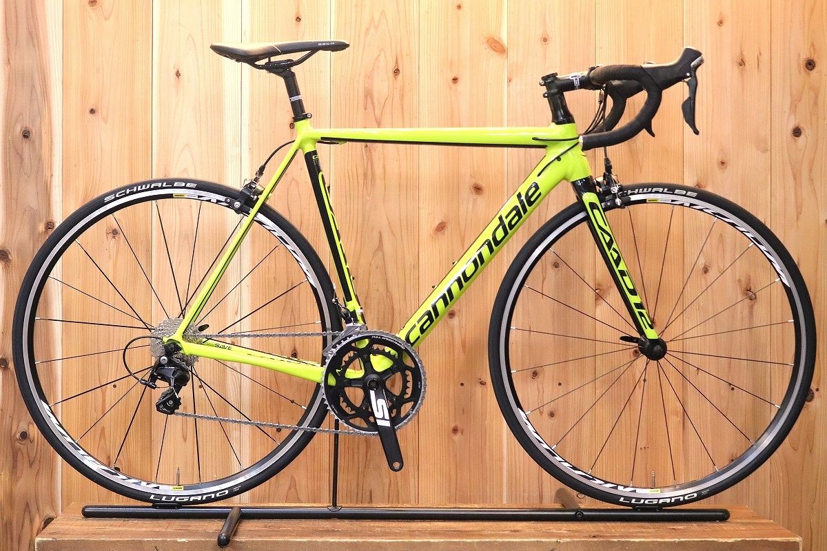 キャノンデール CANNONDALE キャド CAAD12 2016年モデル 52サイズ シマノ 105 5800 MIX 11S アルミ  ロードバイク 【芦屋店】