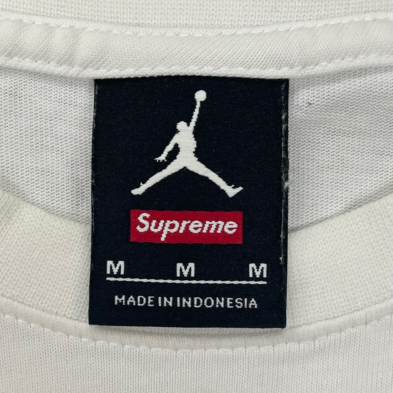 国内正規 SUPREME NIKE JORDAN BRAND 15AW JORDAN TEE コラボ