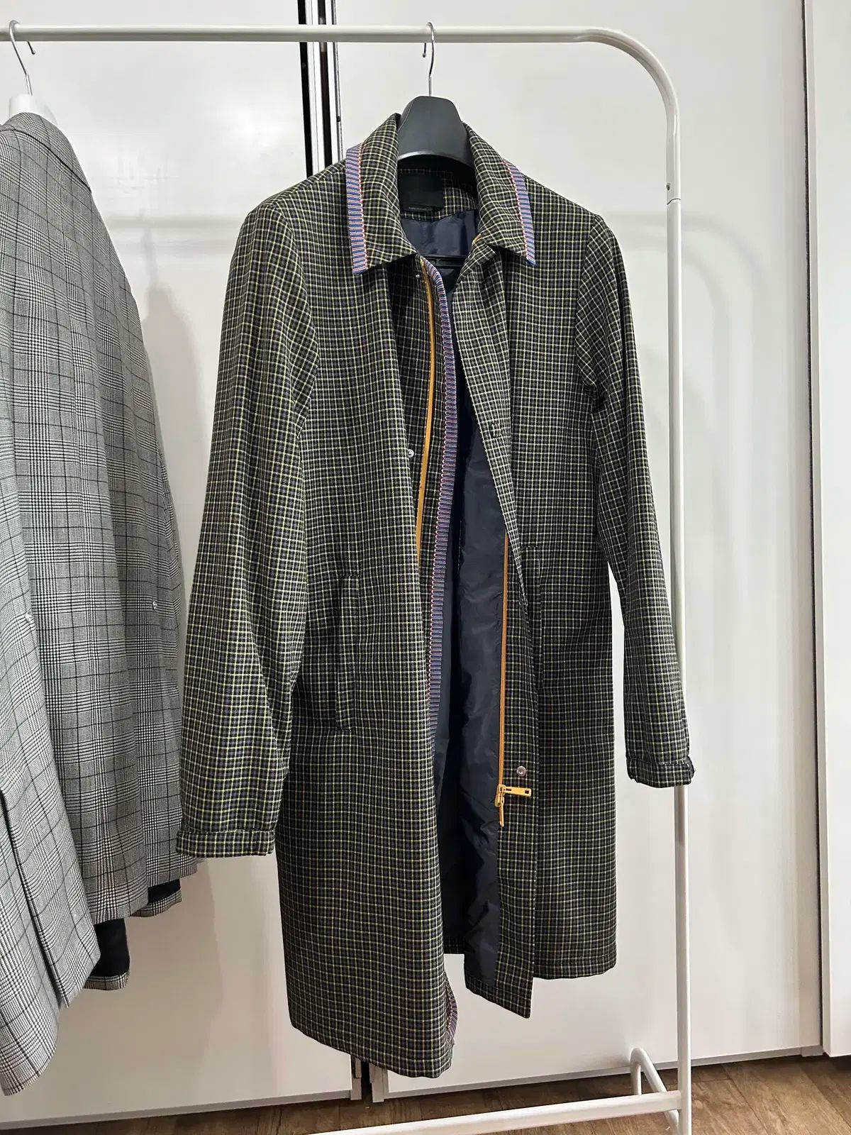PRADA プラダ コレクション ユーティリティー コート
