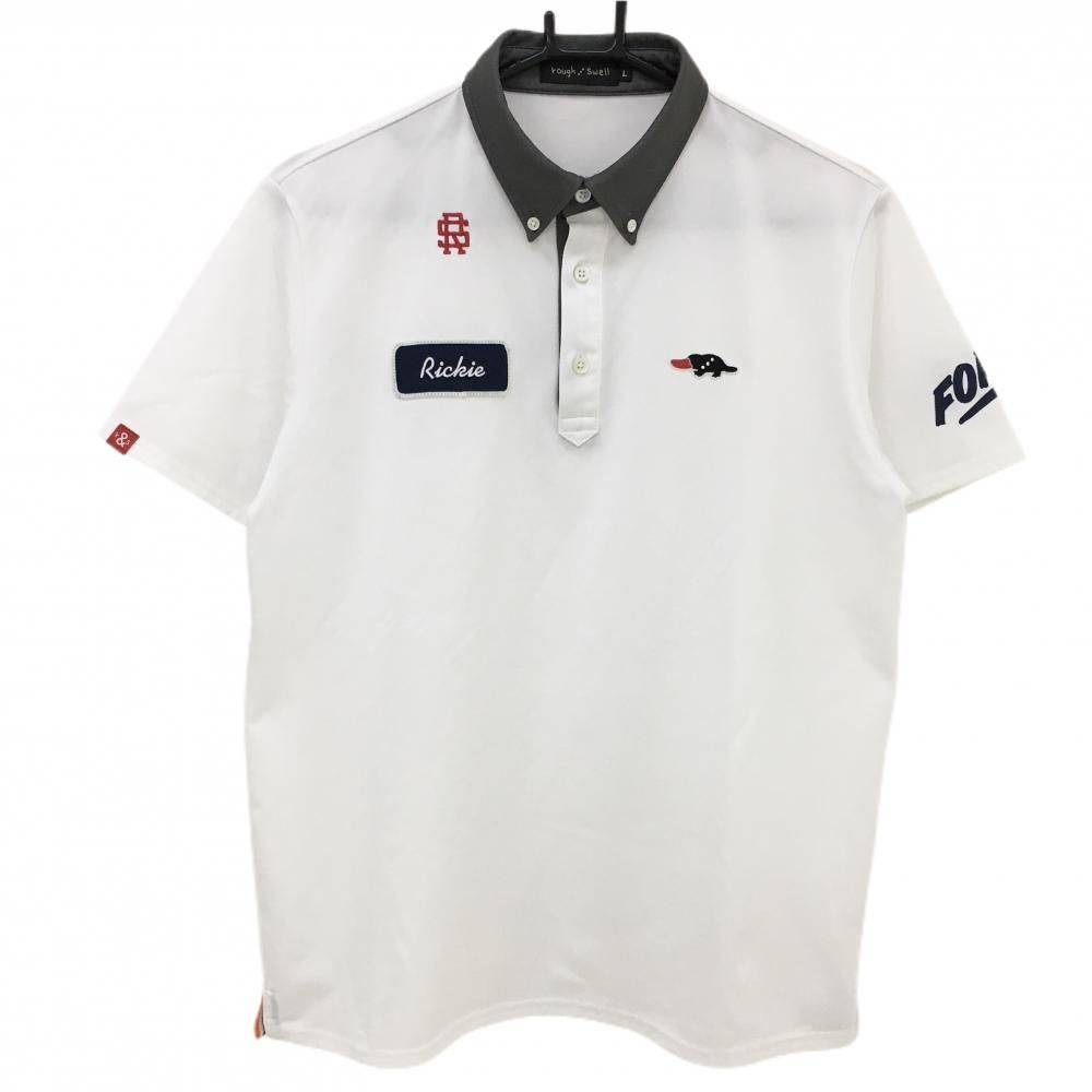 rough＆swell半袖ポロシャツ ラフアンドスウェル ポロシャツ ゴルフ