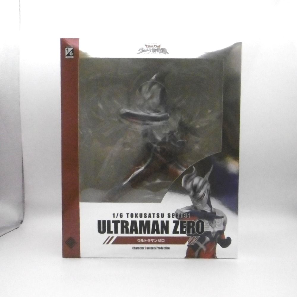 未開封 CCP 1/6 特撮シリーズ VOL.095 ウルトラマンゼロ ソフビ 