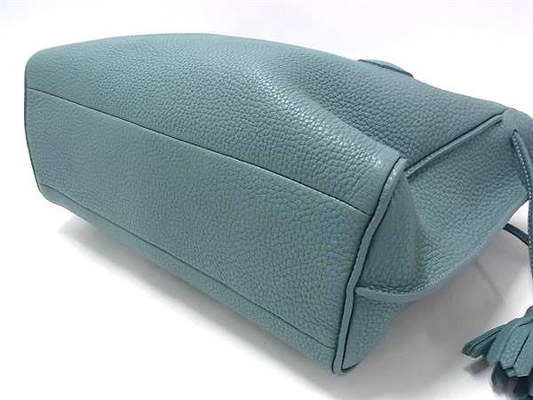 美品 LONGCHAMP ロンシャン ペネロペ レザー ハンドバッグ タッセル ロンシャン 美品 ショルダーバッグ ペネロペ ロゴ タッセル 本革