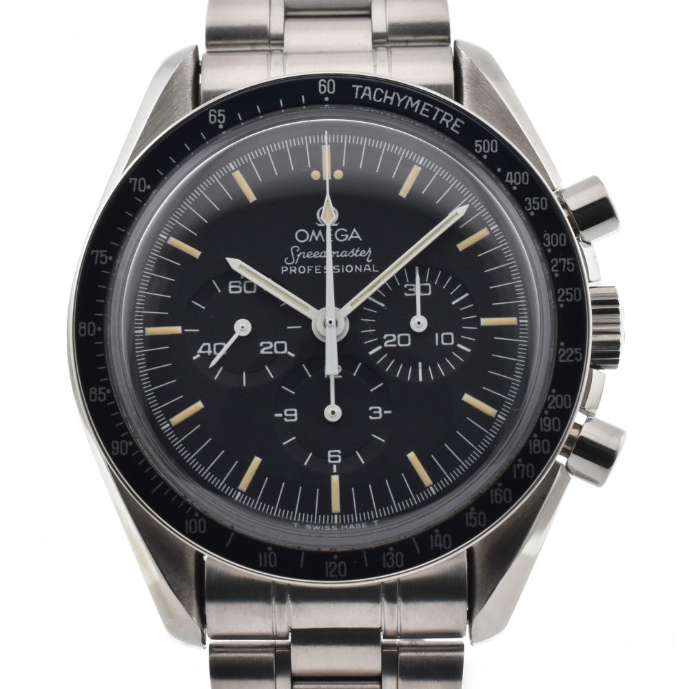 オメガ OMEGA 3592.50 スピードマスター プロフェッショナル  クロノグラフ 手巻き メンズ美品 N#134644