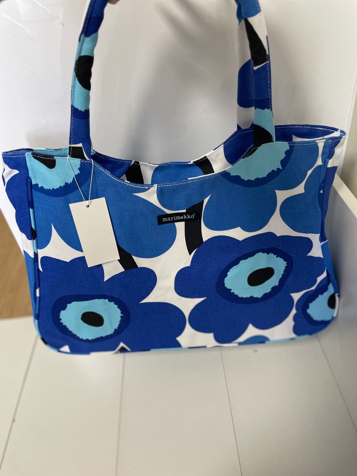 Marimekko マリメッコ トートバッグ レディース papaver マリメッコ ピエニウニッコ PIENI UNIKKO PIKKIS BAG/Mサイズ