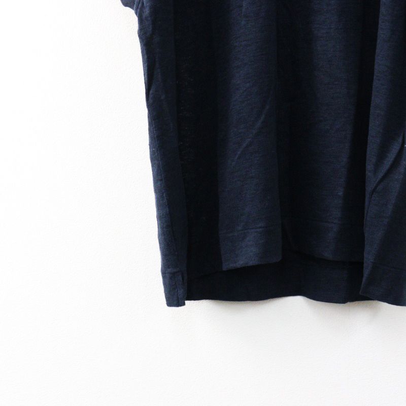 マーガレットハウエル　フレンチスリーブ　カットソー reca（レカ） スリットネックフレンチスリーブカットソー bel-bs-528