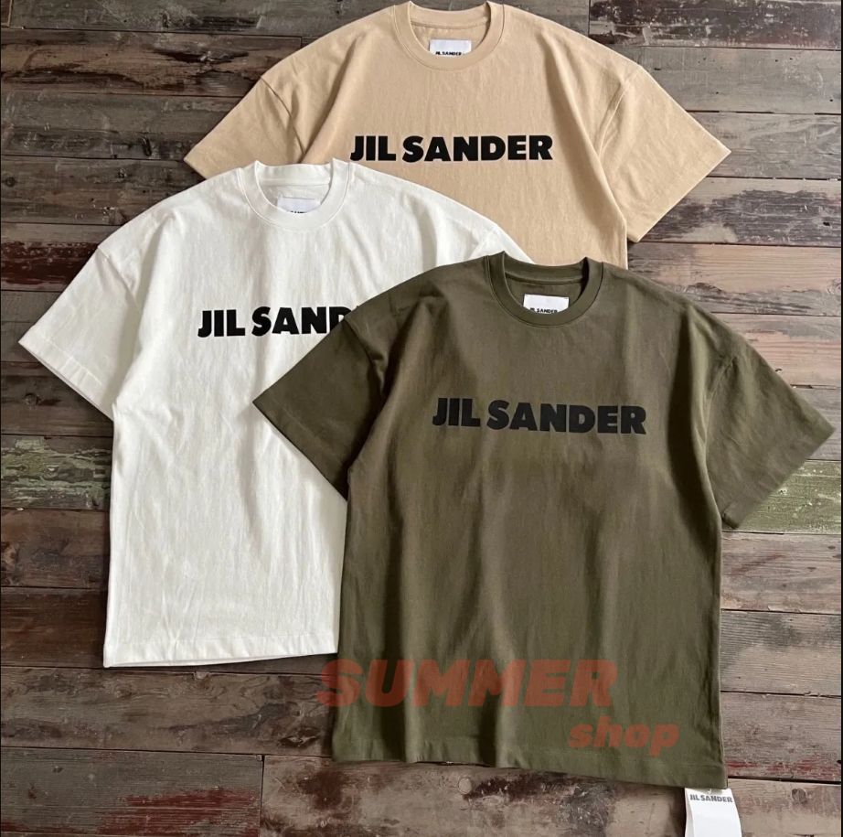 新品 JIL SANDER ジルサンダー    Tシャツ 半袖