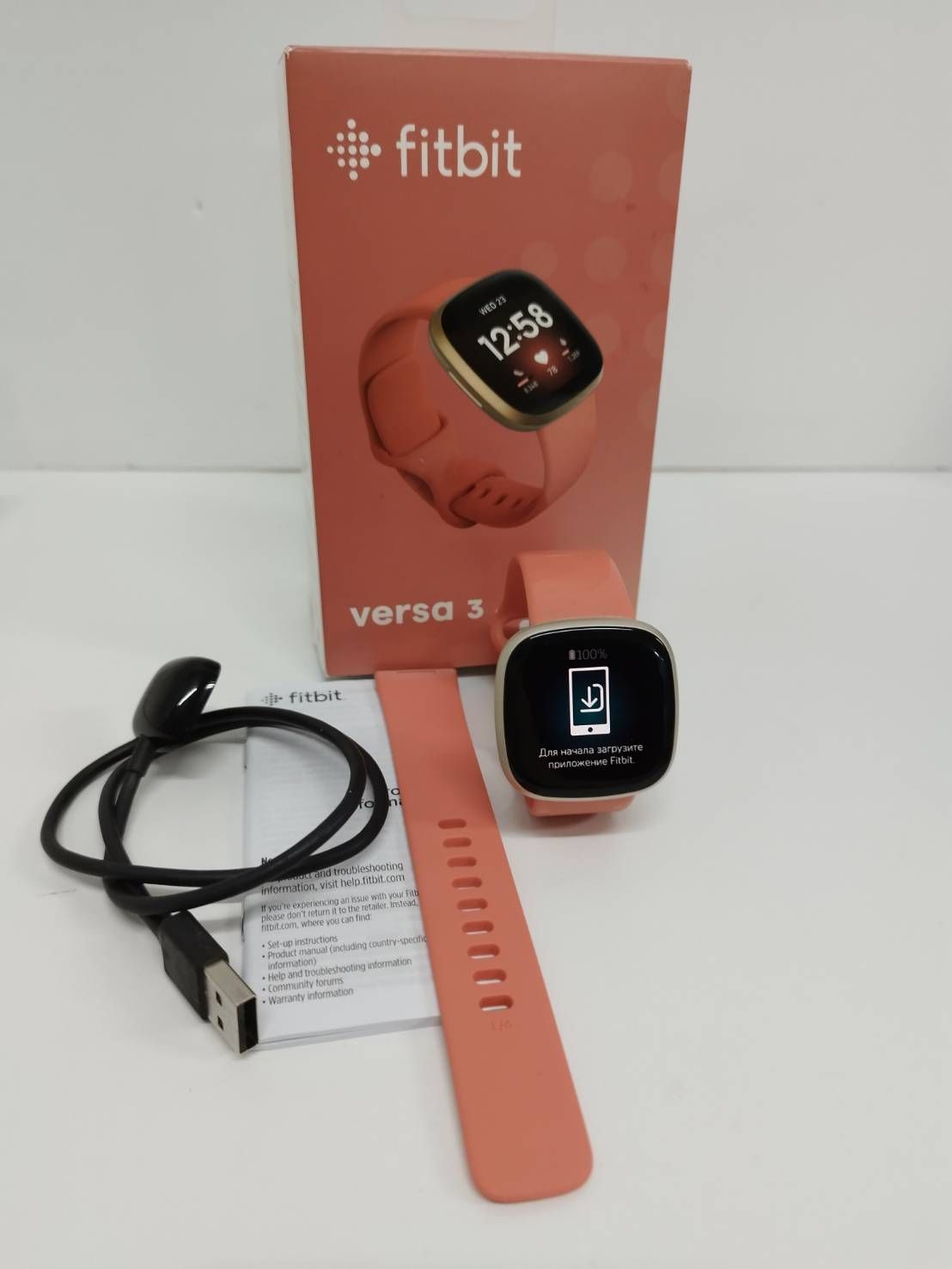 fitbit versa 3/FB511/スマートウォッチ fitbit versa 3/FB511/スマートウォッチ