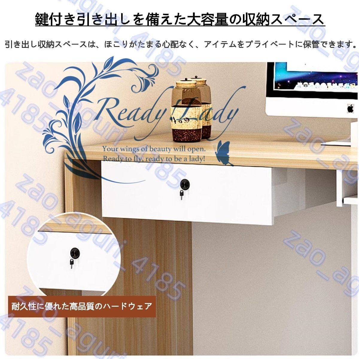 衣料品店のレジ 小規模店舗鍵付
