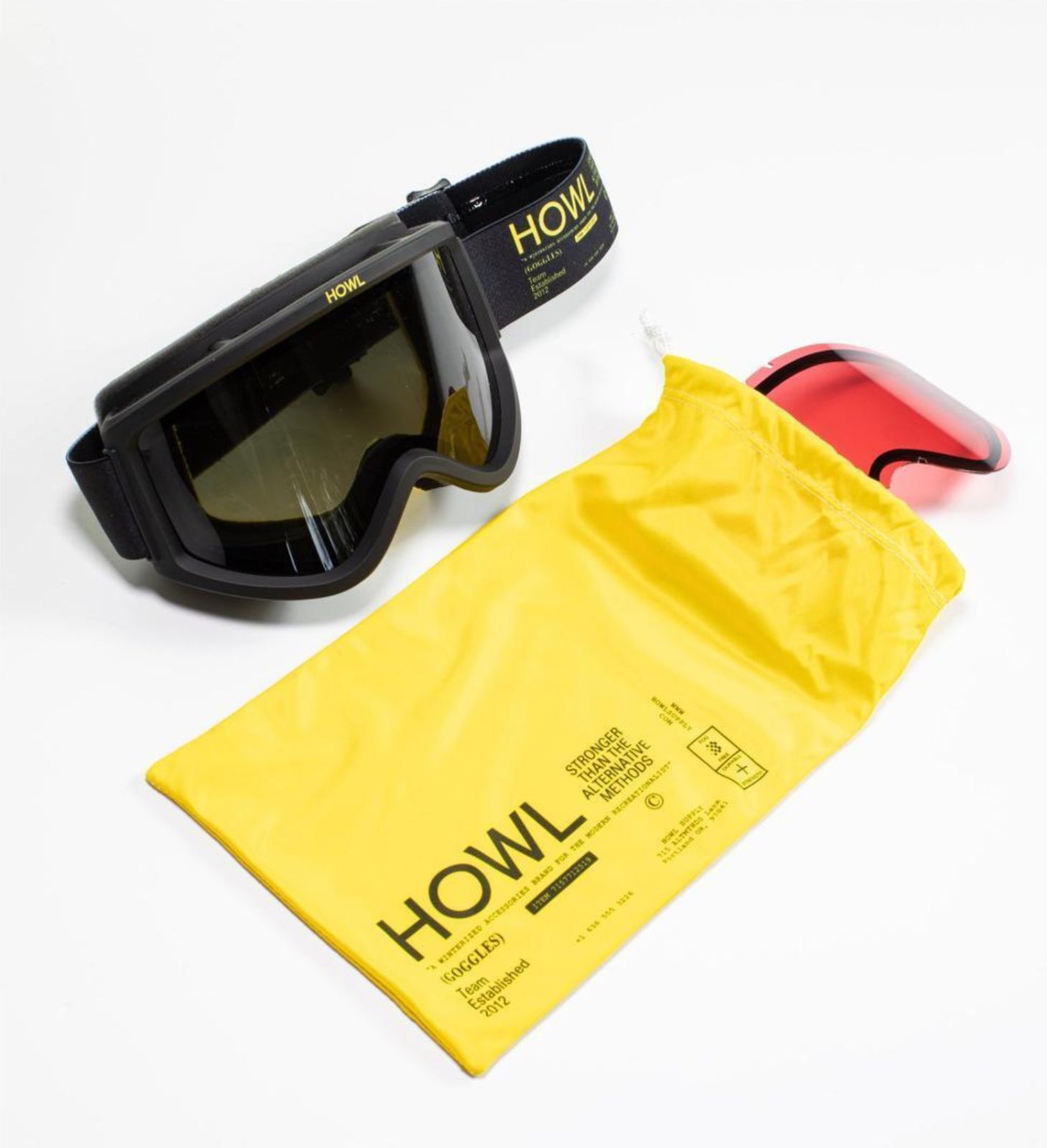 スノーボード ゴーグル 【HOWL】ODYSSEY GOGGLE 新品 未使用 正規品