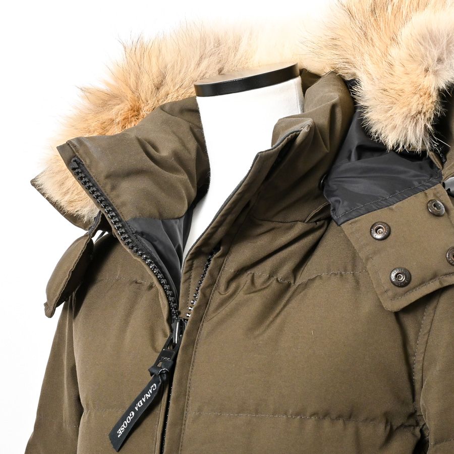 CANADAGOOSE ベルヴィルパーカ