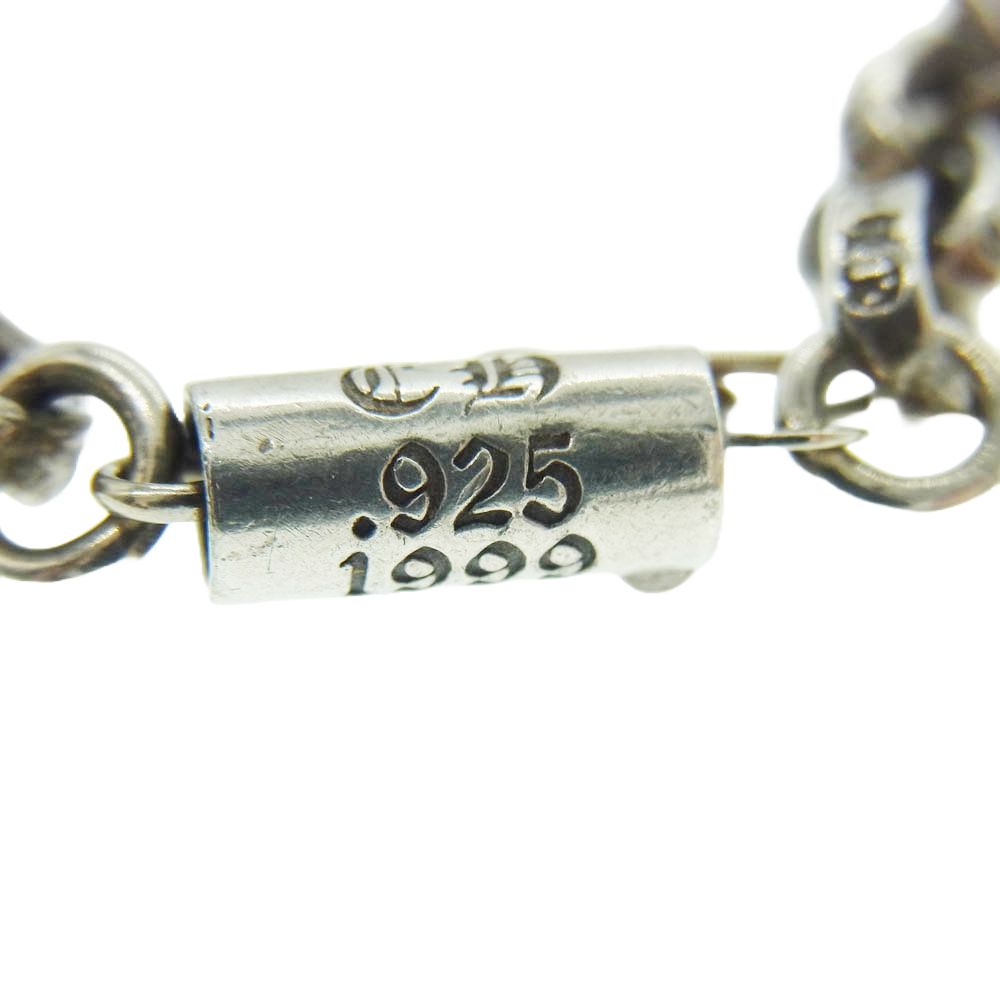 クロムハーツ ペーパーチェーン ブレスレット 6.5インチ【インボイス原本有り】 CHROME HEARTS クロムハーツ（原本無） PAPER CHAIN ペーパー