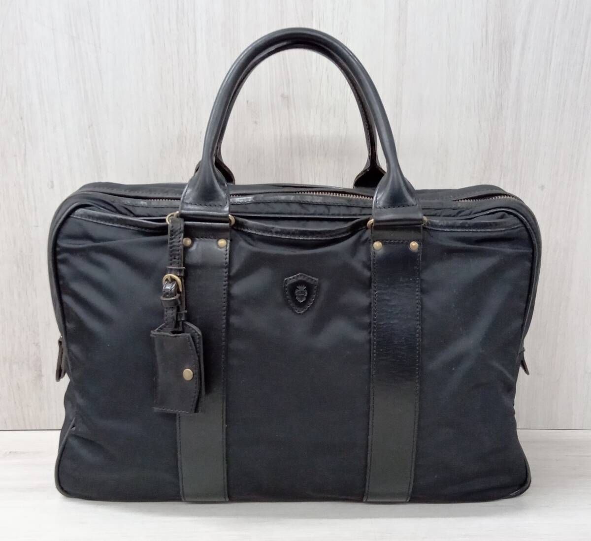 【美品・88,000円】フェリージ 1882/1ds ブラック×ブラック 稀少 美品※ Felisi フェリージ ビジネスバック 黒 1882/1/DS