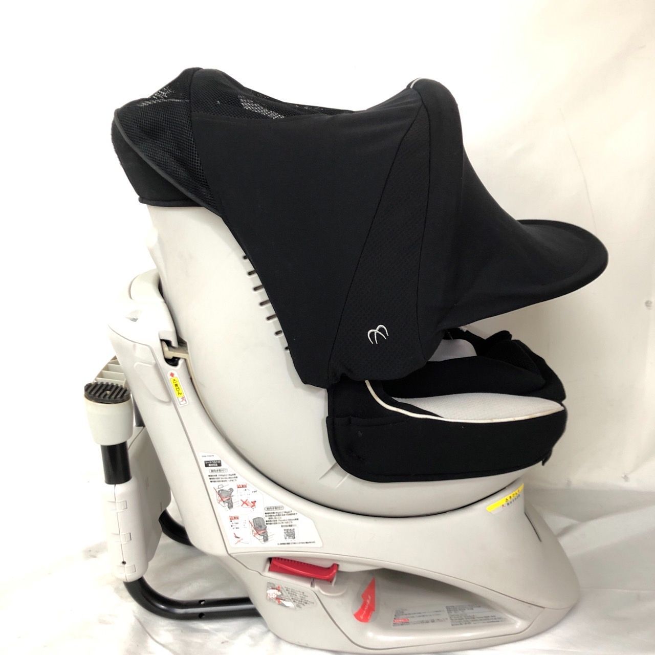 美品　エールべべ・クルットNT プレミアム　モノブラック　清掃済み AILEBEBE エールベベ クルット NT プレミアム モノブラック