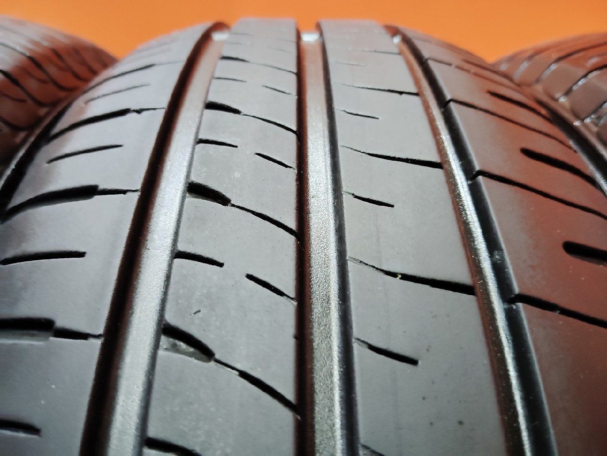 【バリ溝・国産】DUNLOP ENASAVE EC204 185/65R15 エナセーブ ダンロップ ENASAVE EC204 185/65R15 88S サマー