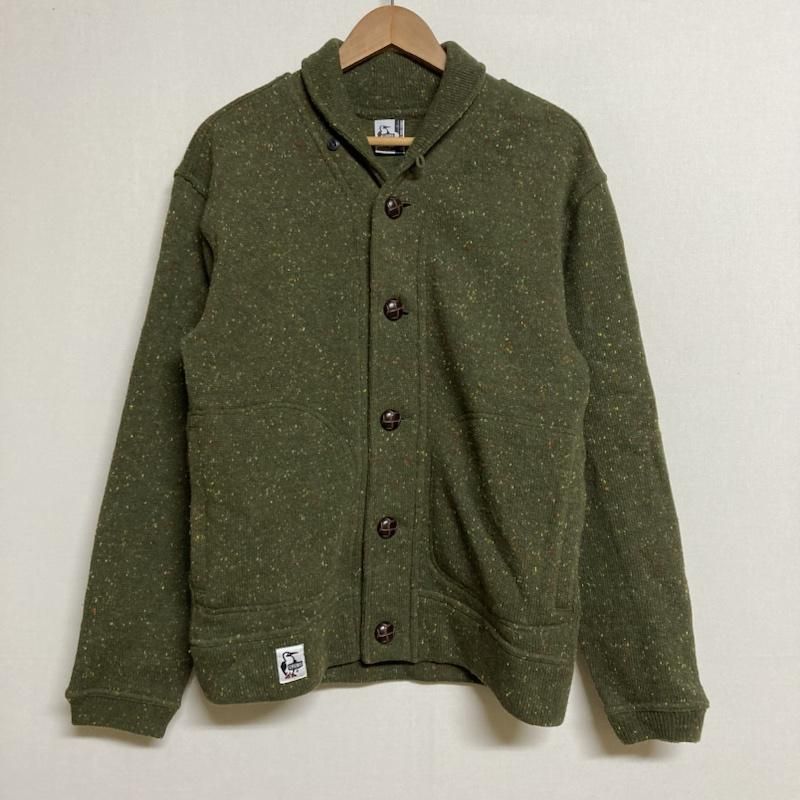 CHUMS カーディガン チャムス(CHUMS)カーディガン スウェット トーリー