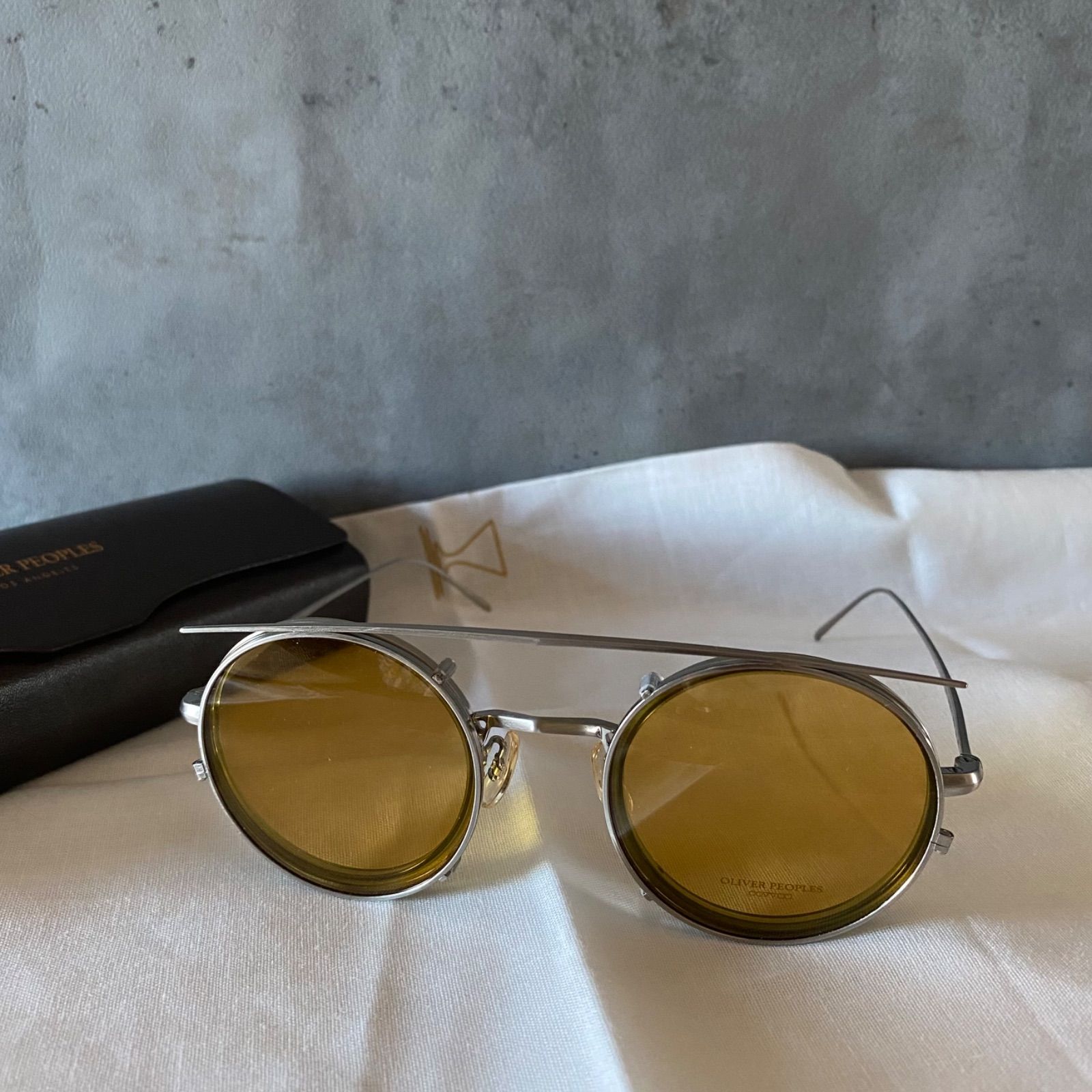 サングラス/メガネOV263 OLIVER PEOPLES G.Ponti 2 匠 TAKUMI