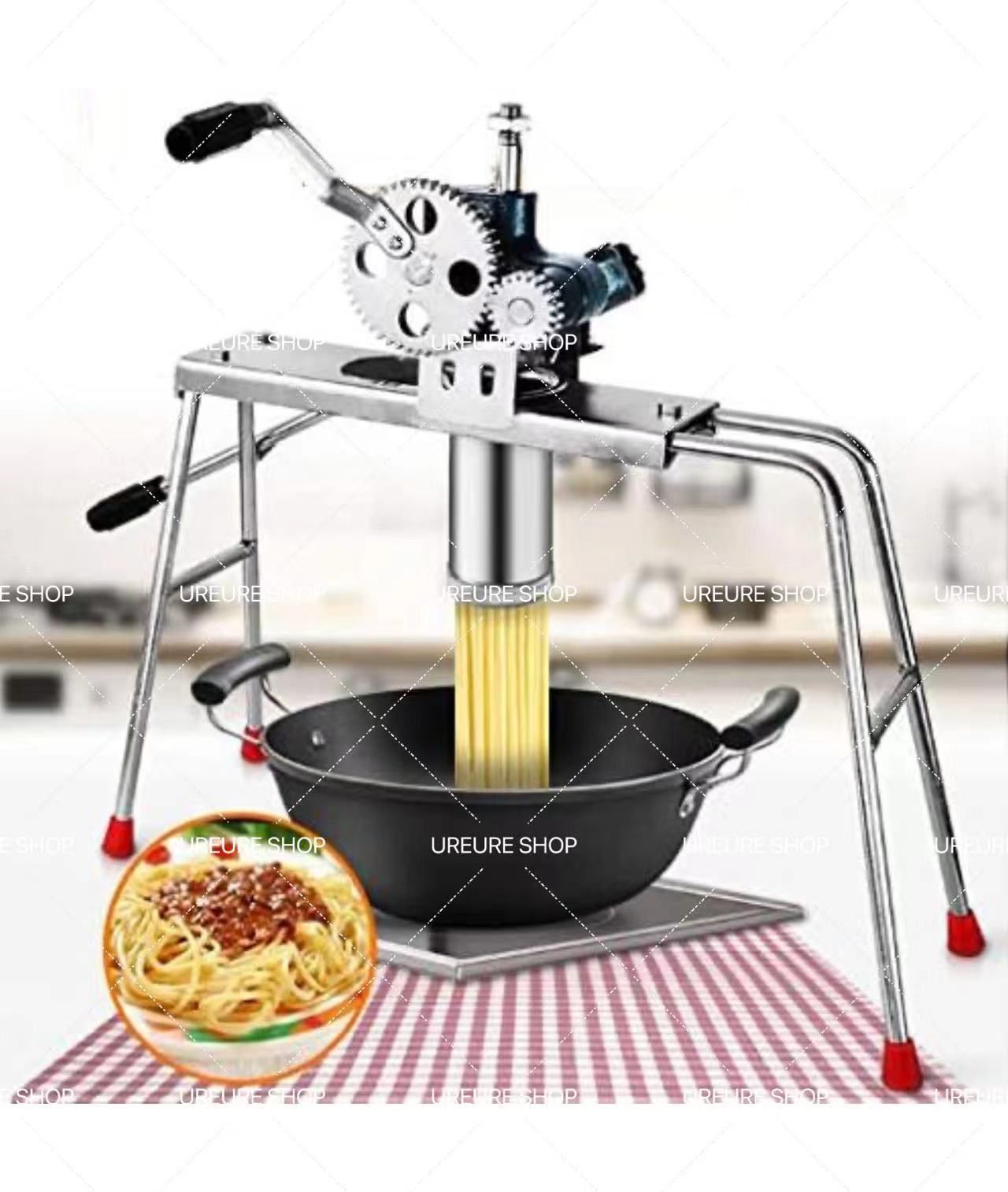 大和製作所 リッチメン 2015年製造 AC100V ラーメン/ミキサー/製麺機