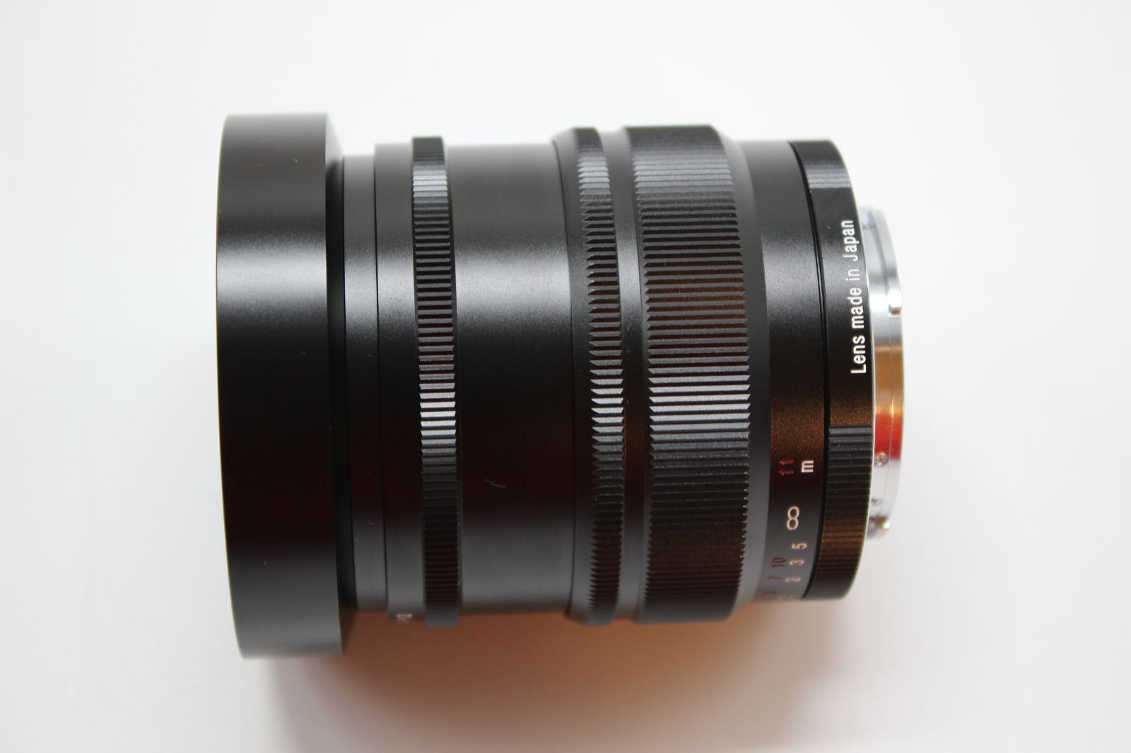 ■ほぼ新品■ Voigtlander NOKTON 50mm F1.2 Aspherical SE E-mount　＊22506