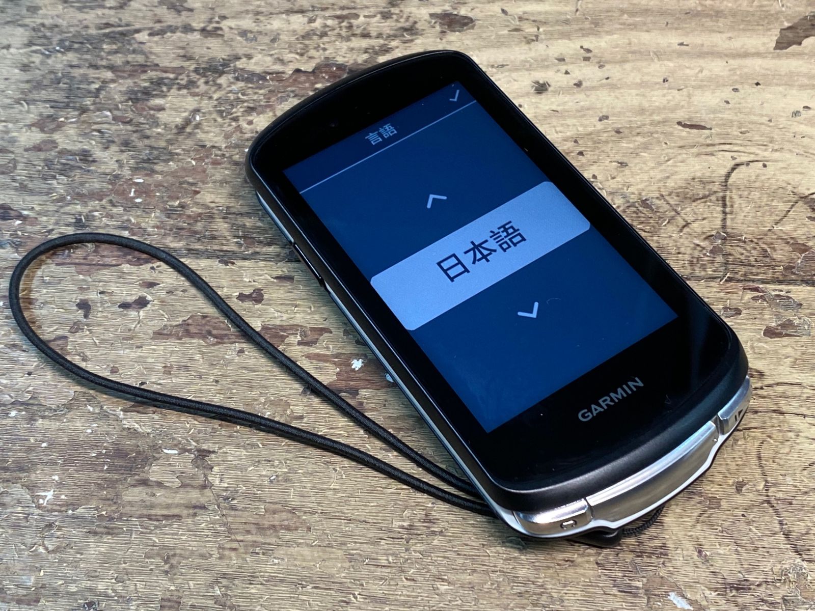 IH135 ガーミン GARMIN EDGE 1040 サイクルコンピューター 本体 起動 済