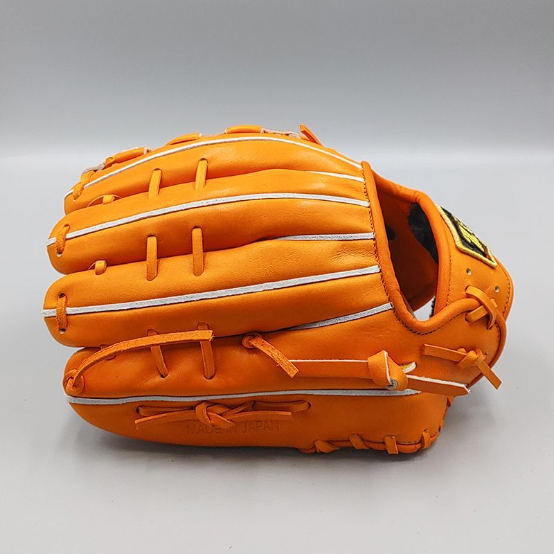 新品 (高校野球対応)】 ゼット 硬式グローブ / 内野手用 無料
