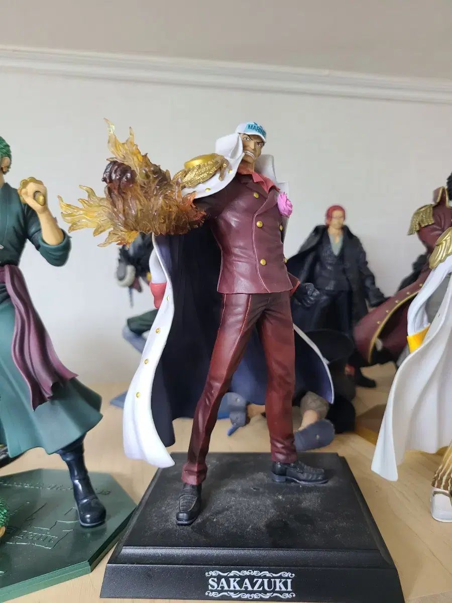 一番くじ 赤犬 さかずき ONE PIECE（ワンピース） フィギュア