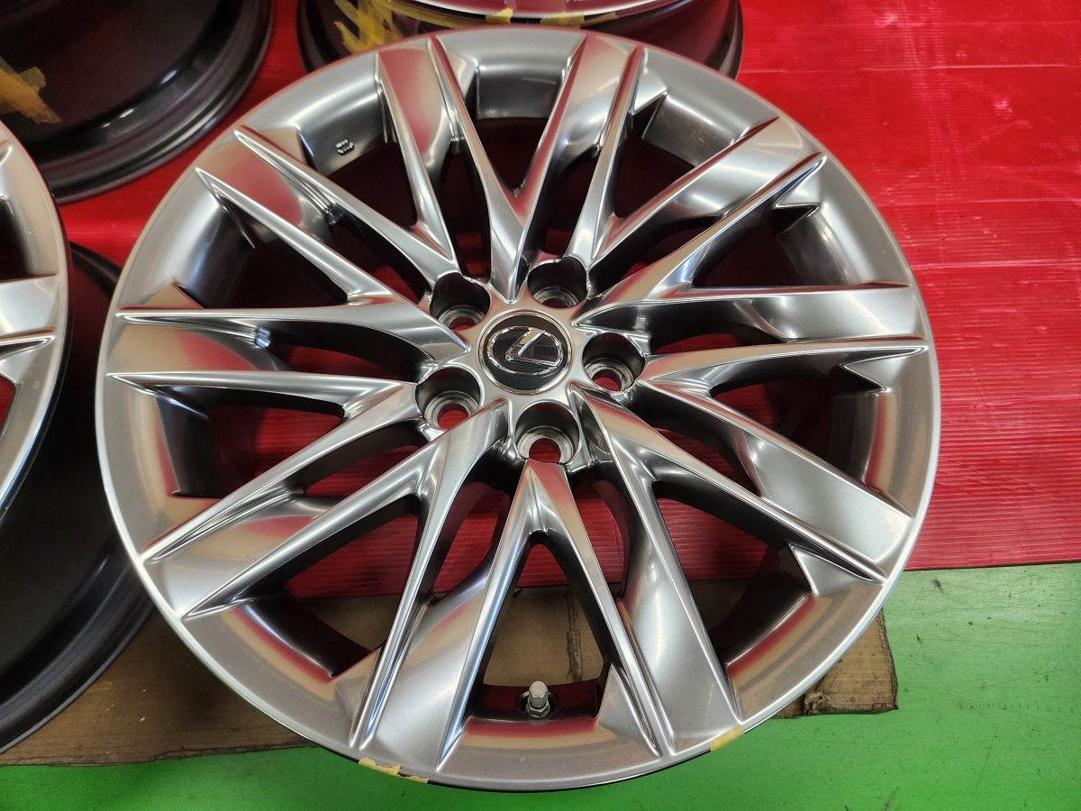 19インチ ブラックホイールセット、レクサス、アルファードなど Amazon | 42611-V2061 40系アルファード19インチアルミホイール