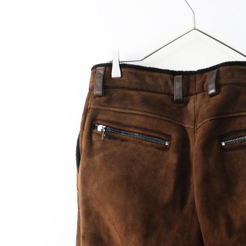 値下げ】2008-09AW Archives DOLCE&GABBANA Mouton Leather Gimmick