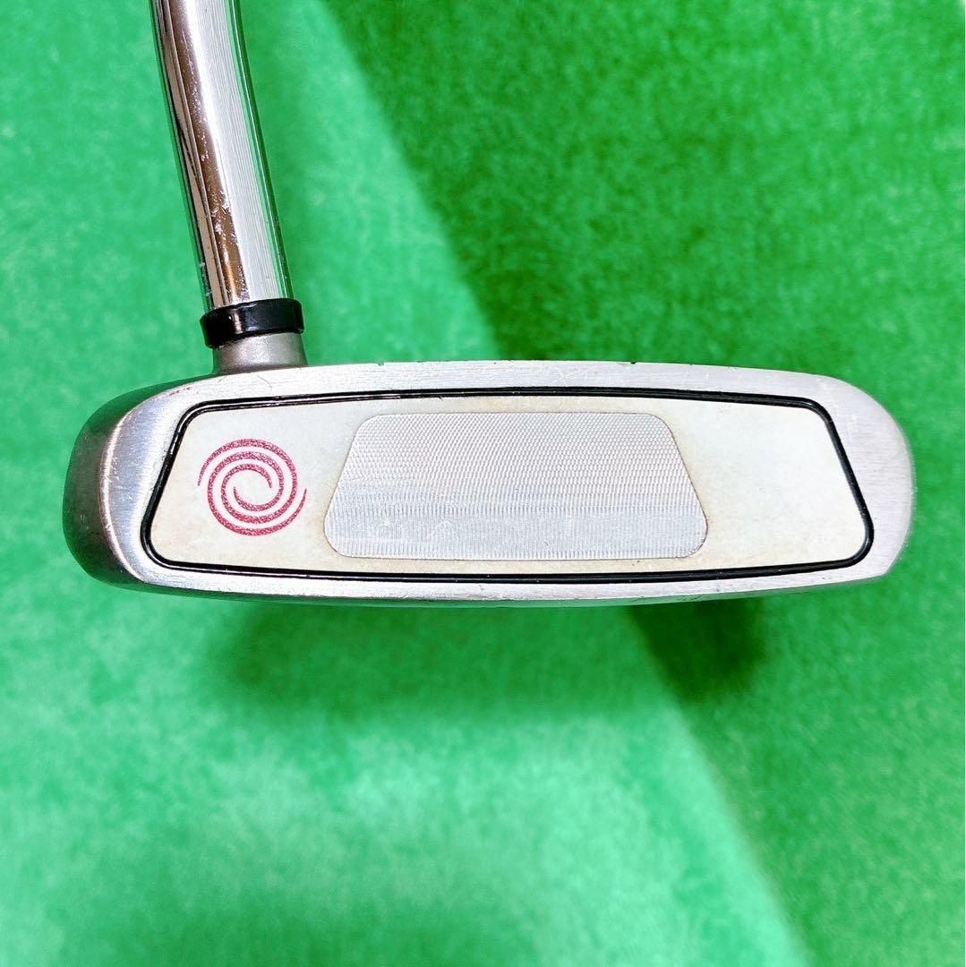 希少レフティー】ODYSSEY 2-ball WHITE STEEL パター - メルカリ