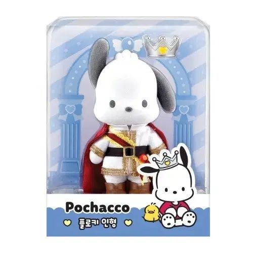 韓国限定 ポチャッコ フロッキードールフィギュア サンリオ I サンリオ キャラクターズ ポチャッコ フロッキー 人形