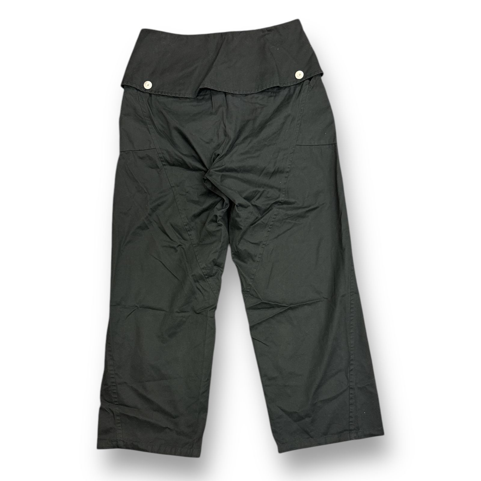 未使用 Omar Afridi 24SS FLAP TROUSERS PANTS フラップトラウザーパンツ オマールアフリディ  OA-SS24-TRS-106-04 カーボン(ブラック) 48 81460A6 - メルカリ