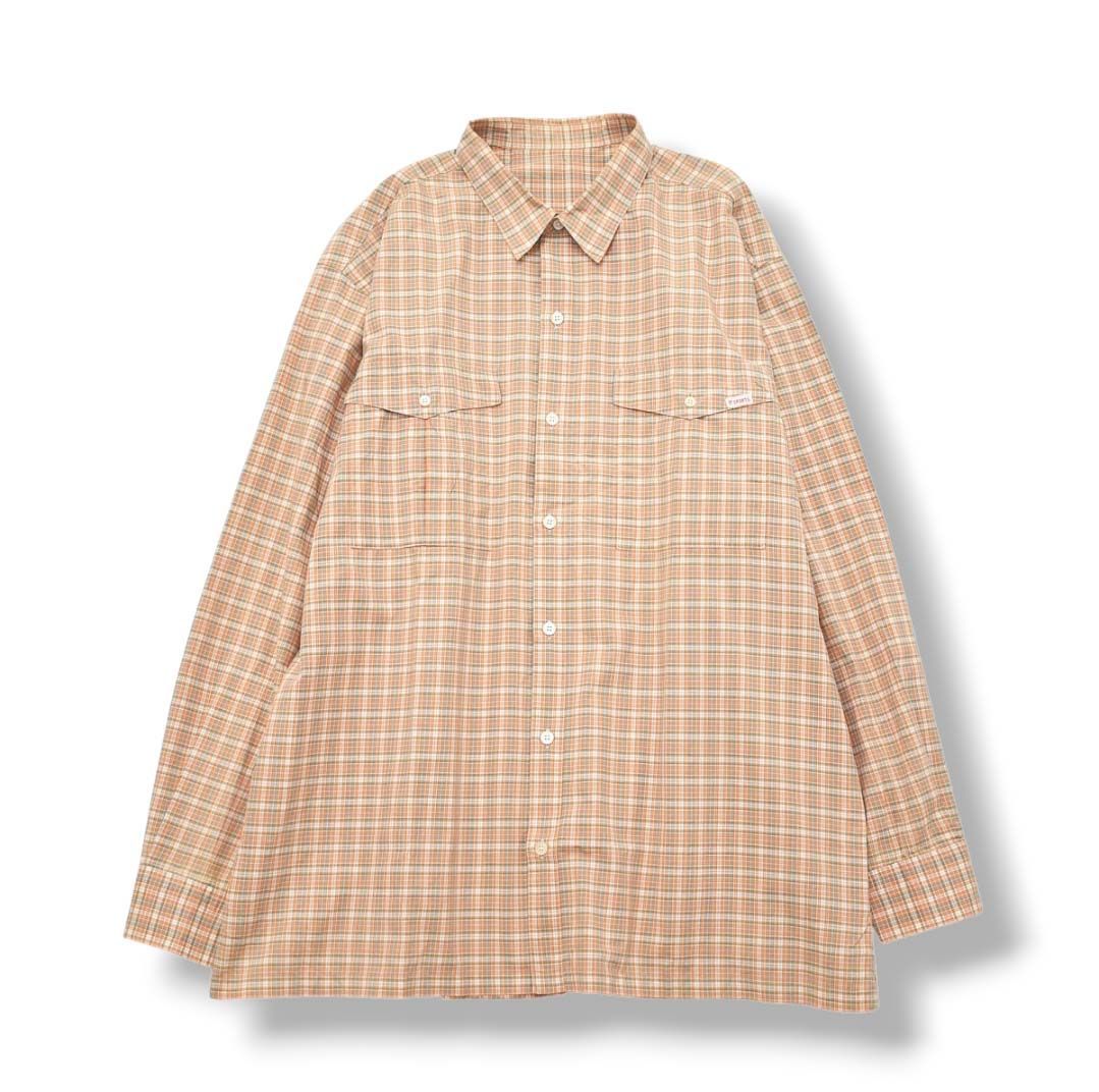 ☆Papas パパス☆チェック柄 ☆Papas パパス チェック柄 コットン