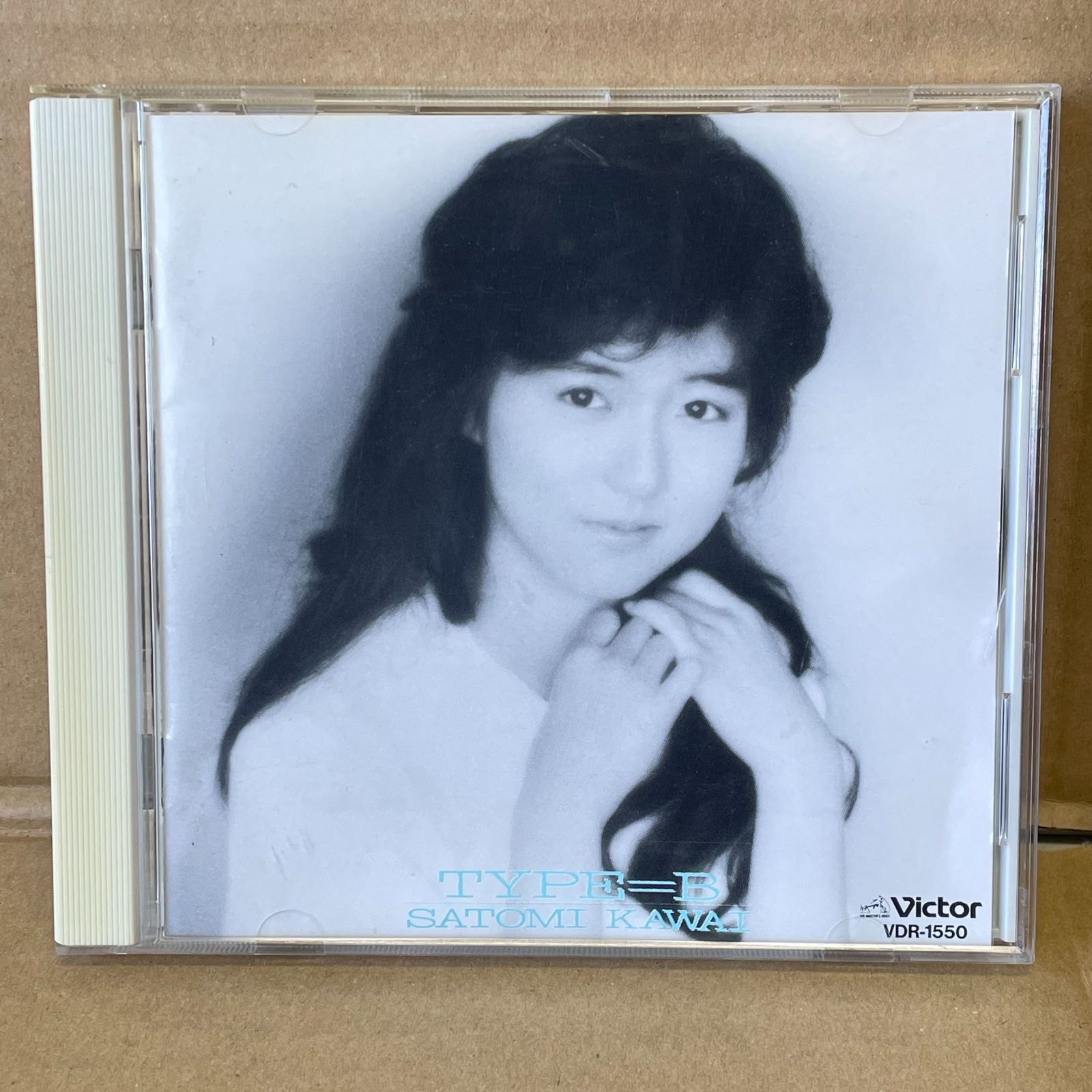 J-pop 女優中古CD かわいさとみ TYPE=B わたしはなんでもしっている