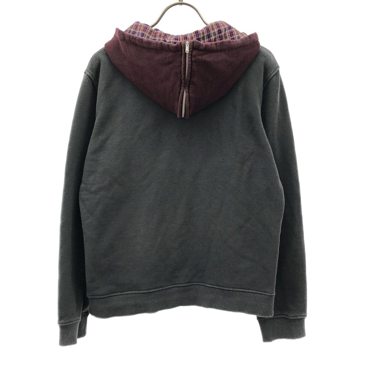 PEARLY GATES パーリーゲイツ 日本製 長袖 スウェット ジップパーカー