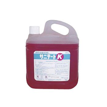サニテートK 食品 調理器具の除菌洗浄剤 ライオン 4kg