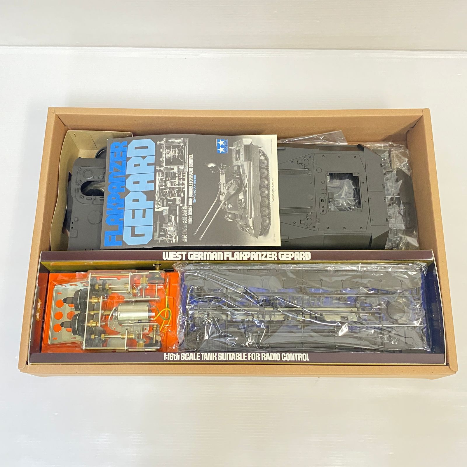 ラジオコントロールタンク　ゲパルト
西ドイツ対空戦車 タミヤ(TAMIYA)|ラジオコントロールタンク|HARDOFFオフモール