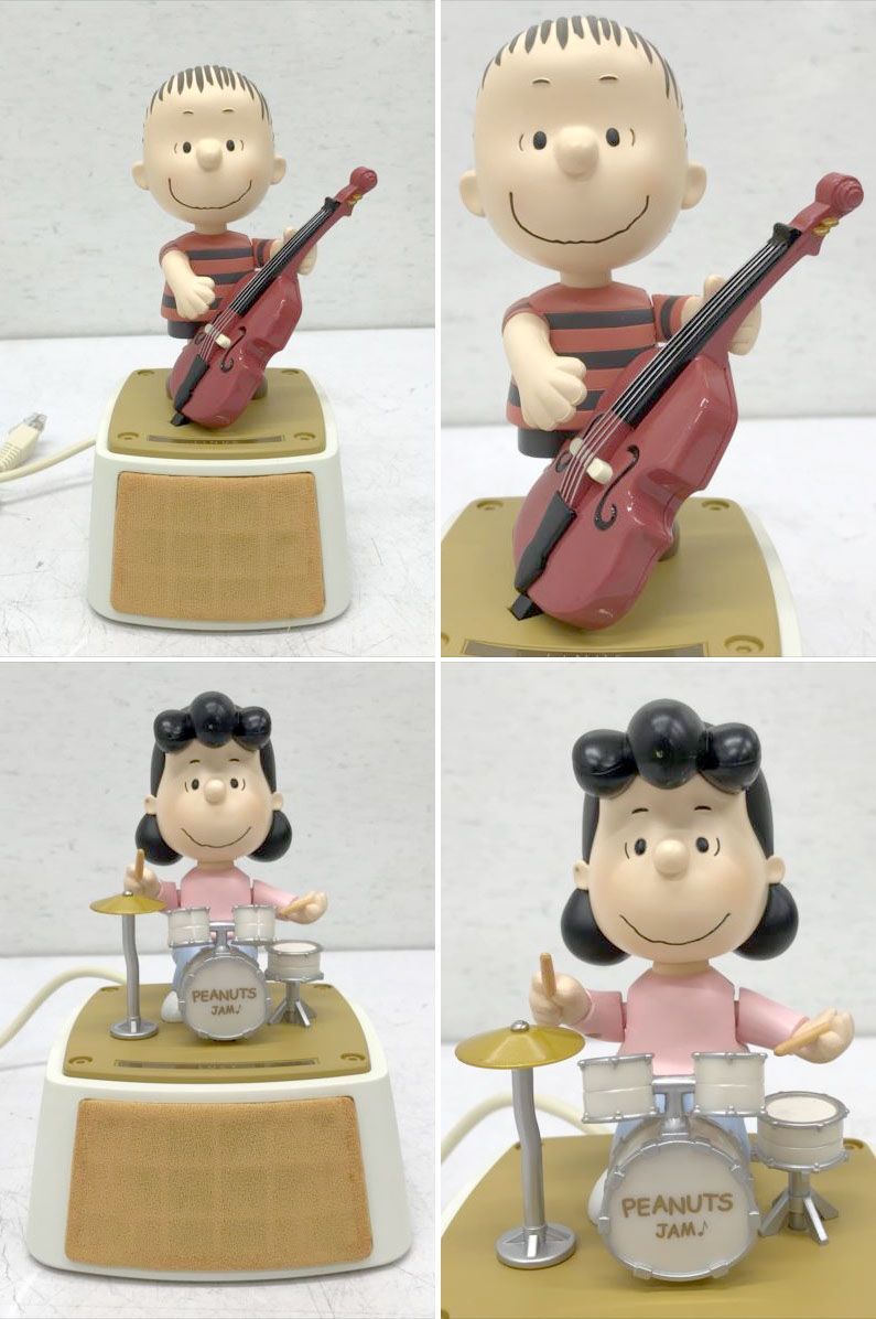 D7036◇希少 リトルジャマー スヌーピー ピーナッツ オーディオ