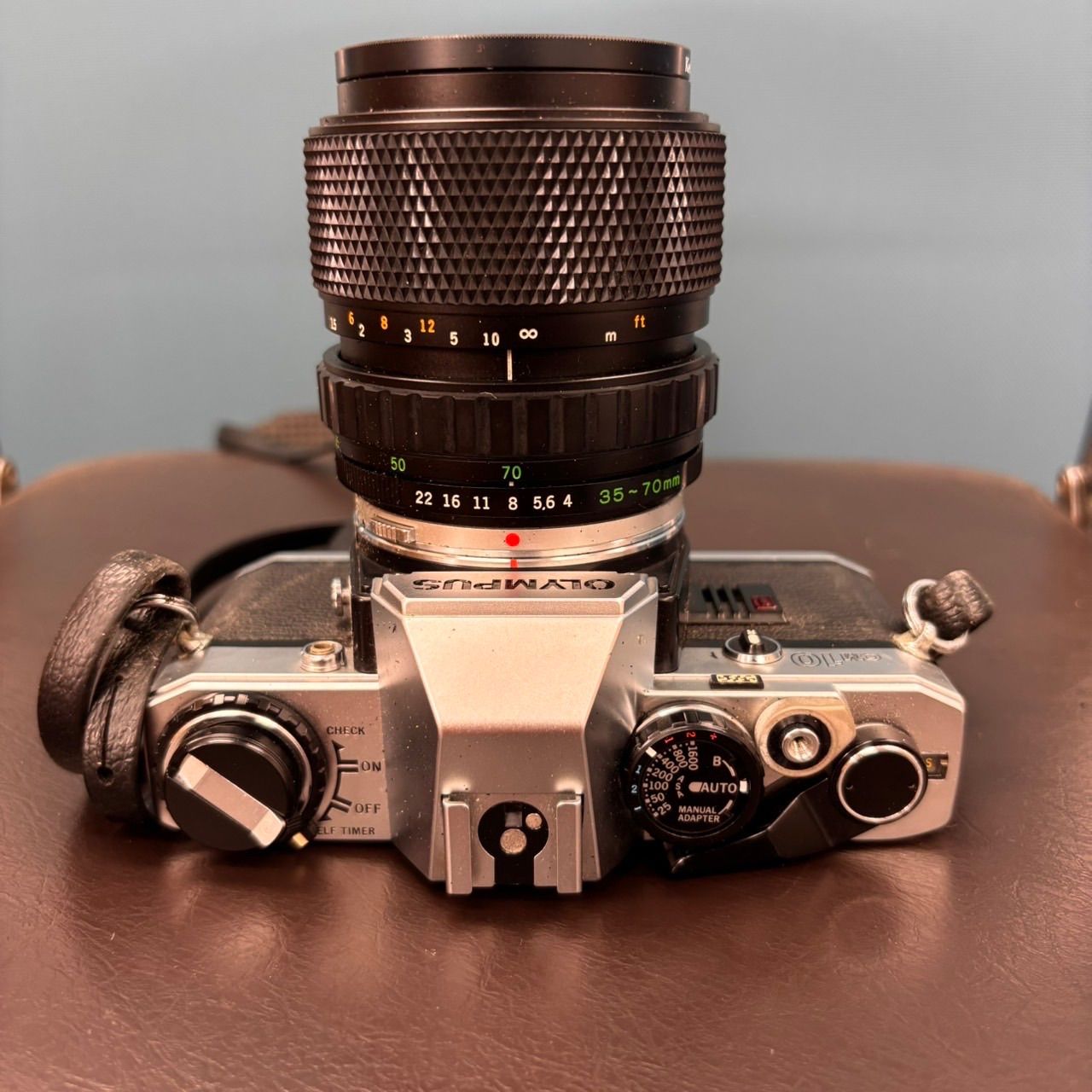 OLYMPUS OM-1 フィルムカメラ ZUIKO レンズ！ オリンパス 1109