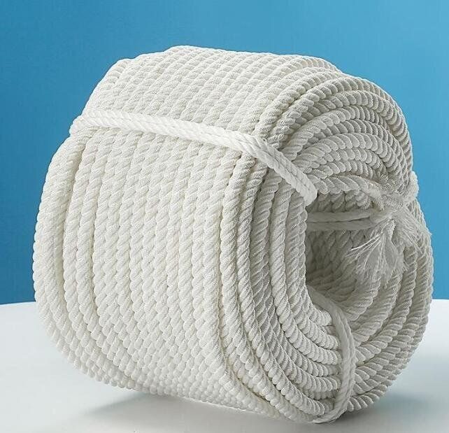 三和体育 グランドロープ6-200 シロ5A 学校機器 器具 (s2876)、選択