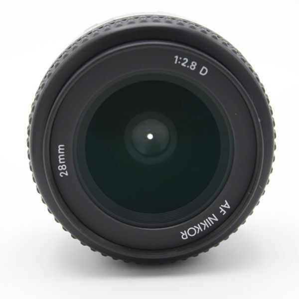 ニコン　AFnikkor 28mm2.8D 単焦点 □美品□ Nikon 単焦点レンズ Ai AF Nikkor 28mm f/2.8D フルサイズ