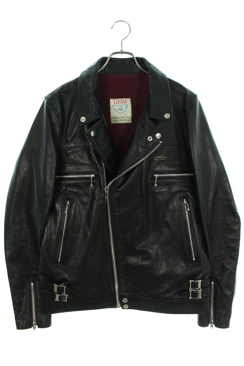 アンダーカバー UB2B4201 Leather Biker Jacket ダブルライダース 