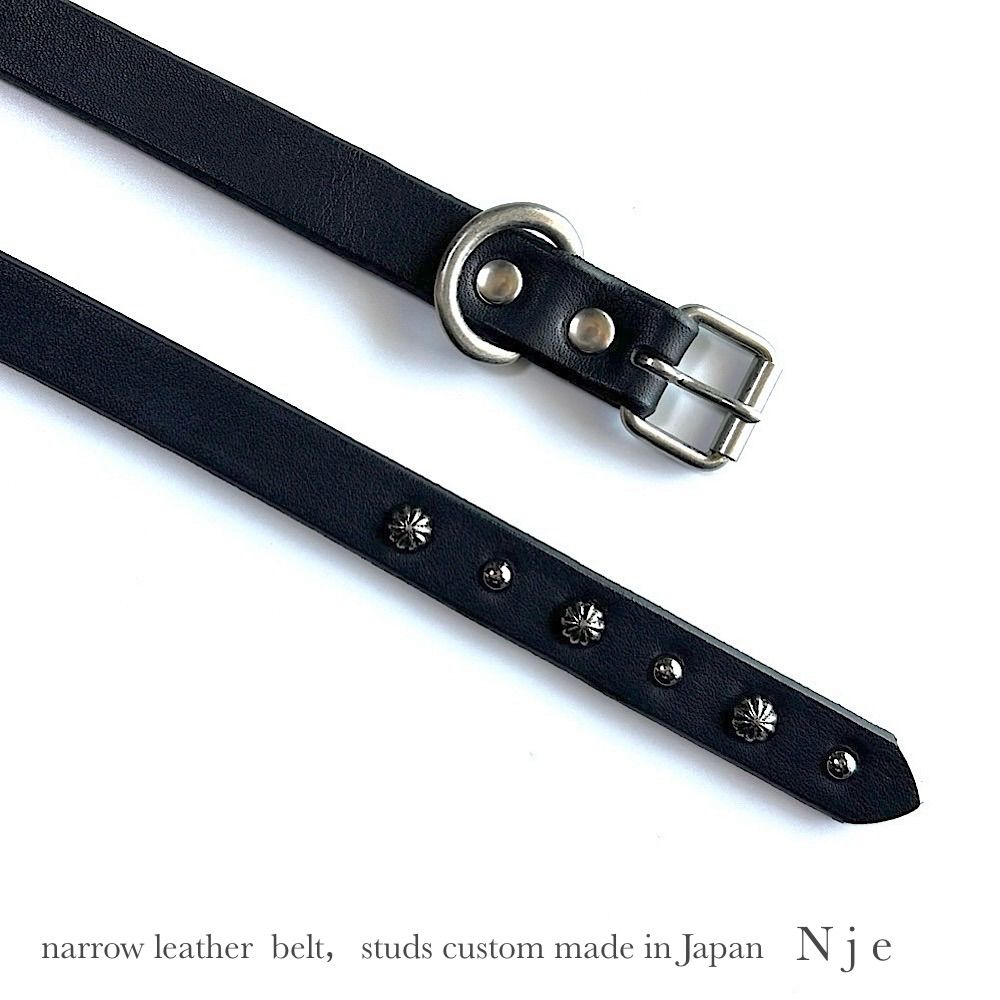 THE WONDER LUST - LONG STUDS BELT (2TONE)