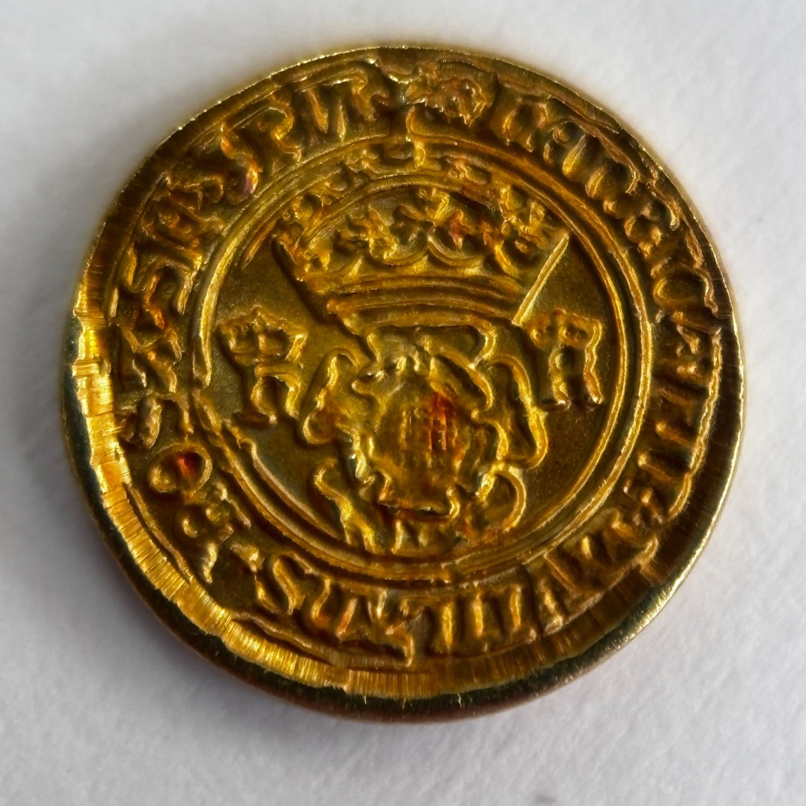 超希少⭐️超貴重】 ☆金貨ミニレプリカ/05 ☆K18金保証 ANTIQUE COIN 