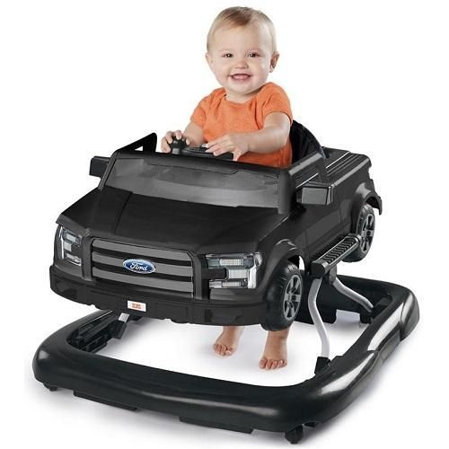 歩行器 ブライトスターズ Ford F-150 4in1 ベビーウォーカー ブラック 128613 Kids2 ベビー用品 Bright Starts