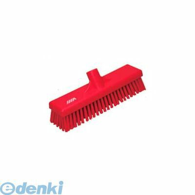 7営業日以内発送 2119070 デッキブラシ ７０６０ レッド ＨＡＣＣＰ対応 ハードタイプ 沖縄離島販売不可