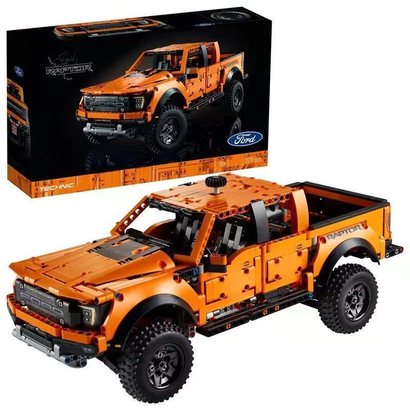 legoレゴ互換 Fordラプタータイプテクニックブロック 1379pcs - メルカリ