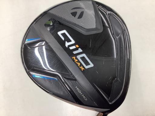テーラーメイド Qi10 MAX フェアウェイウッド 5W フレックスS テーラーメイド Qi10 フェアウェイウッド #5 [Diamana BLUE TM50