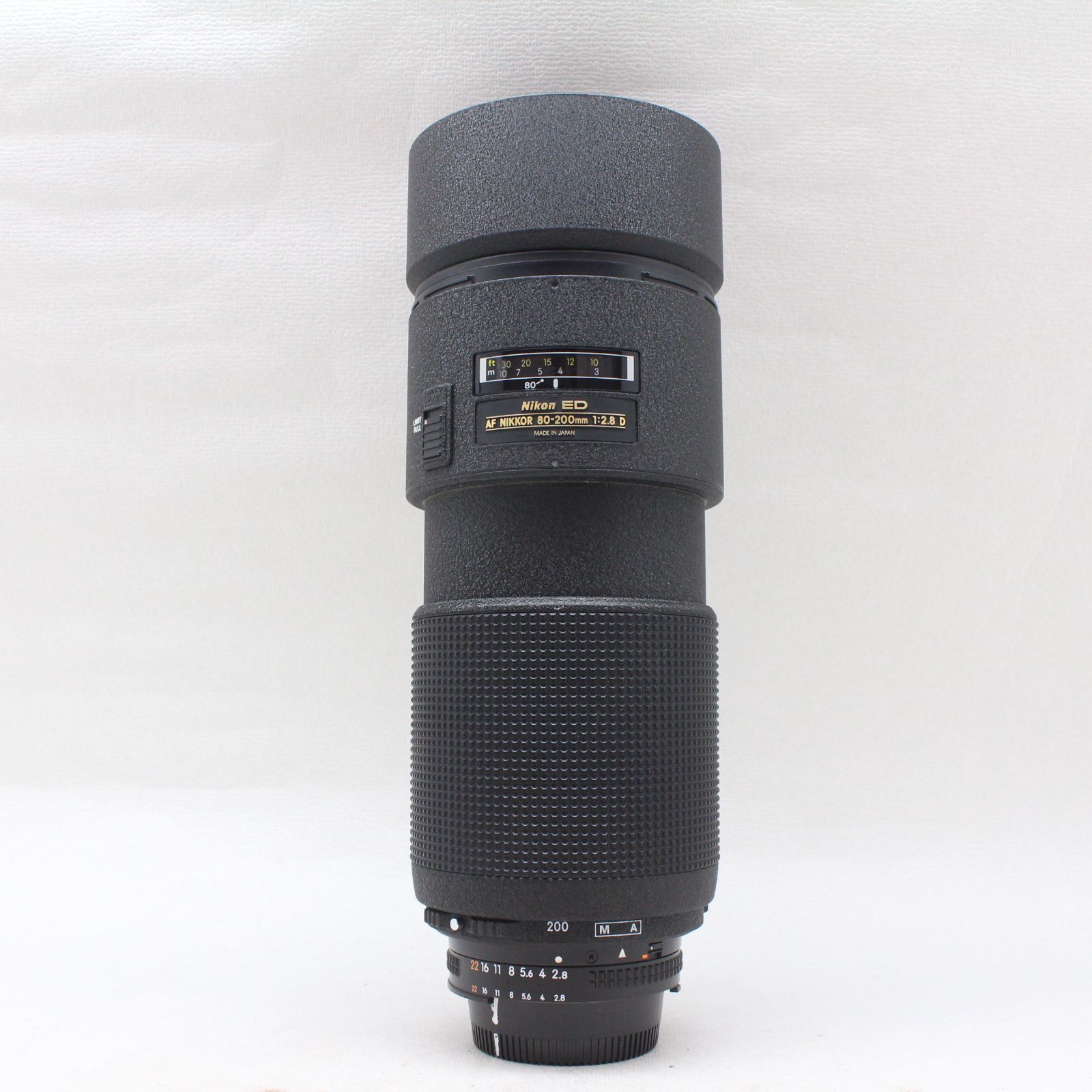 AF NIKKOR 80-200 F2.8D メルカリ番号⑤ ◇Nikon Ai AF Nikkor 80-200mm F2.8D ED - メルカリ
