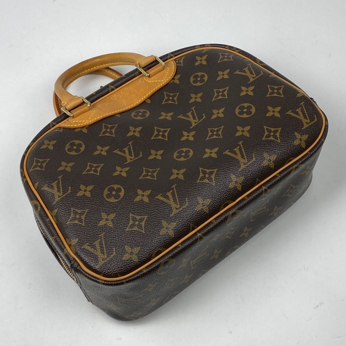 ルイ・ヴィトン Louis Vuitton トゥルーヴィル ボストンバッグ