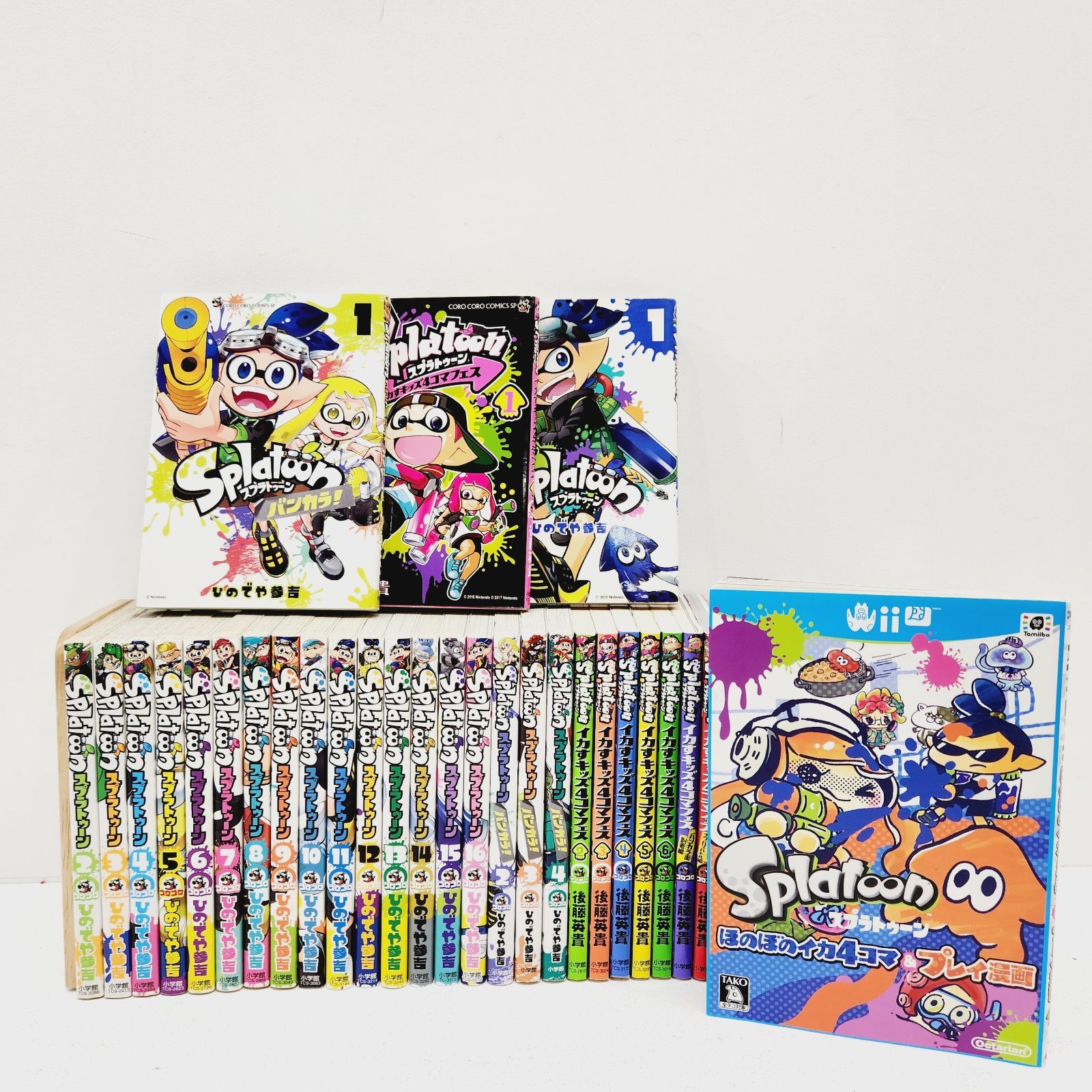 小牧店】コミック／スプラトゥーン セット・まとめ売り ／※ばら